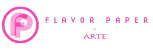 Arte Flavorpaper logo